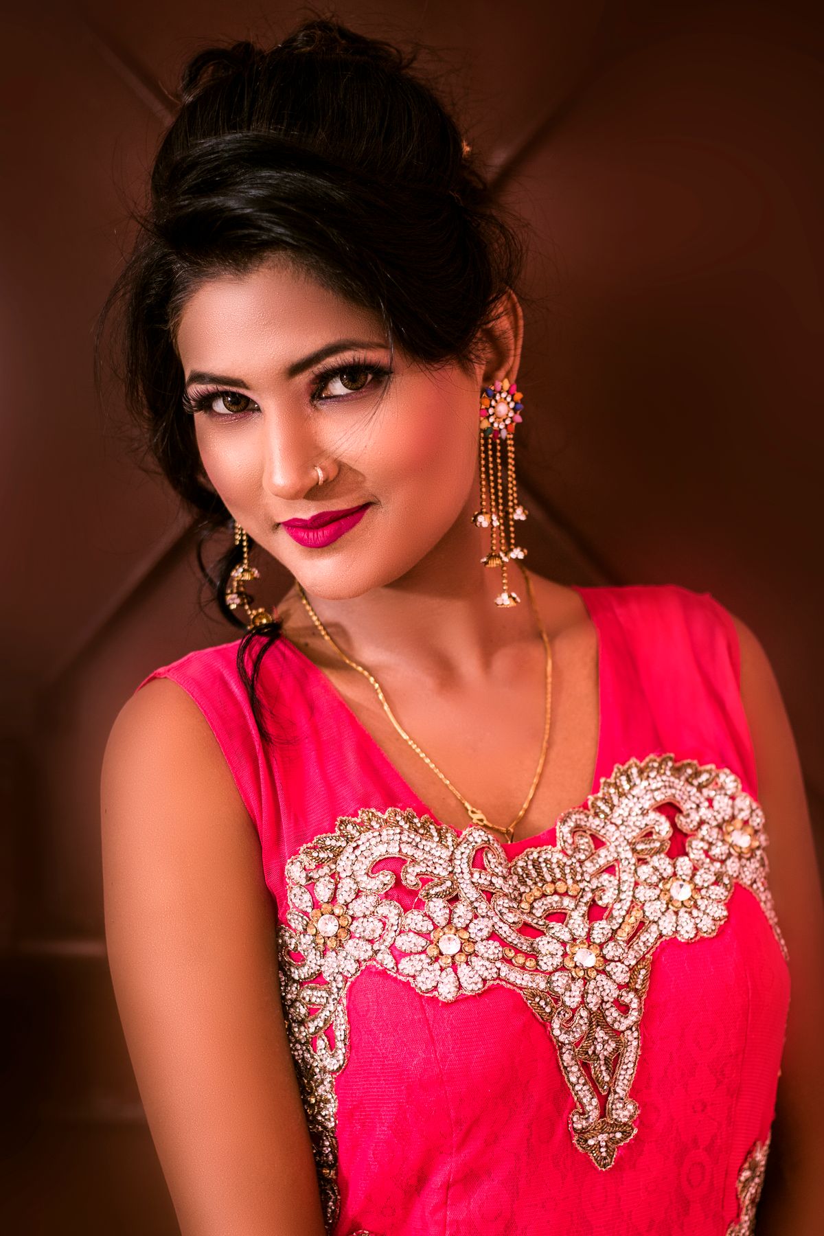 Rani Rose Palace Gown