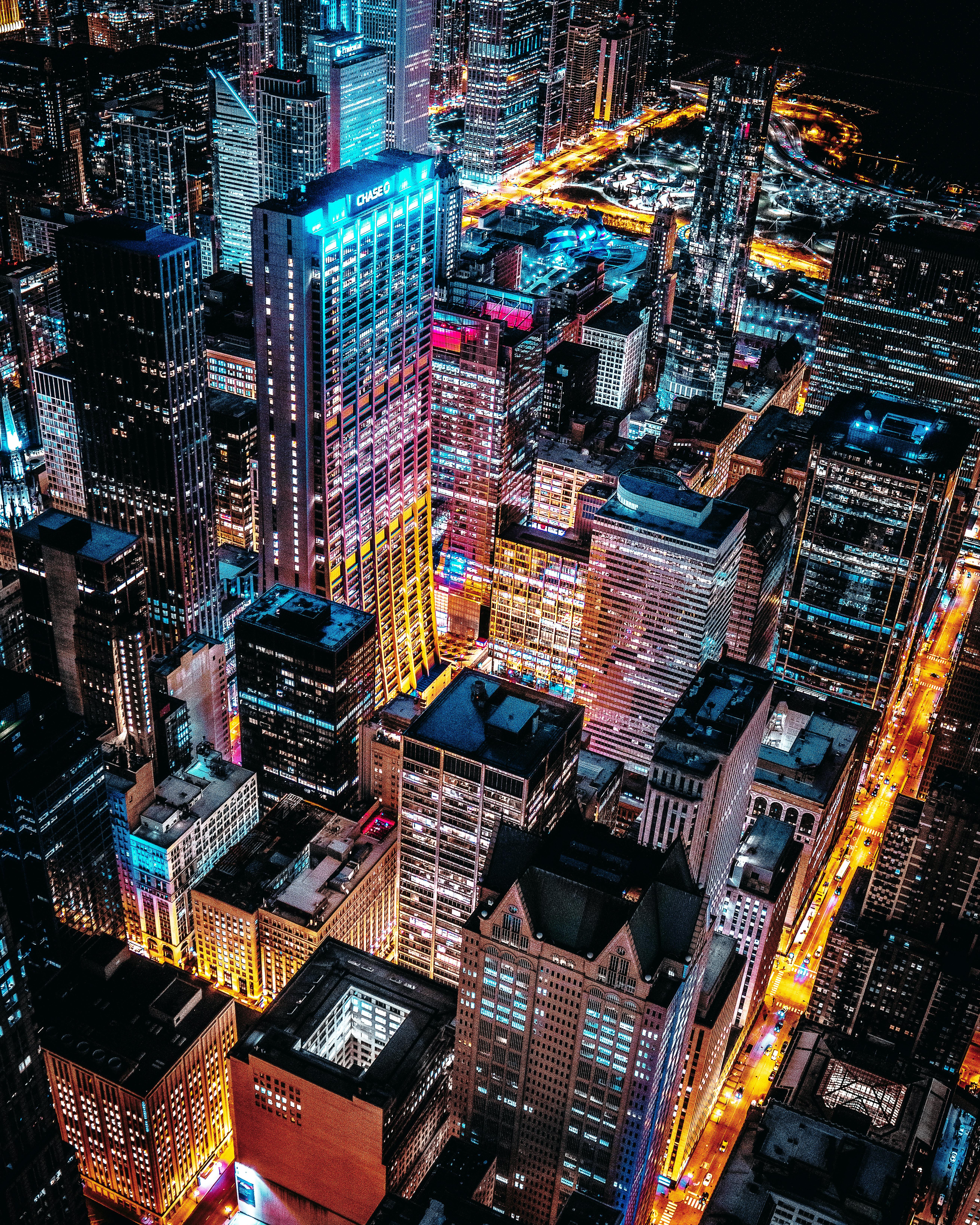 City Night, HD phone wallpaper