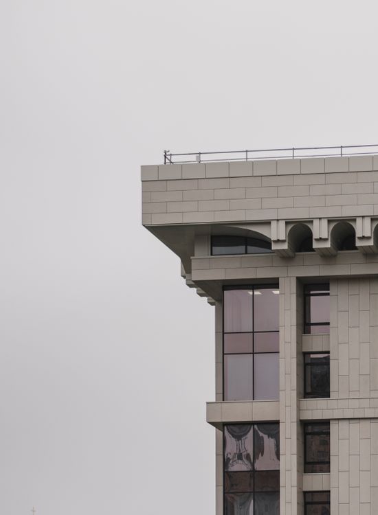 Grey Colorhi Rising Building Gray High-rise Building · Free Stock Photo