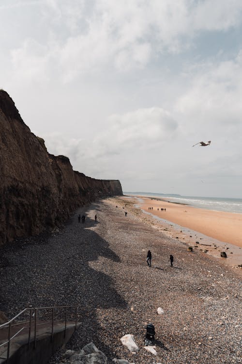 Δωρεάν στοκ φωτογραφιών με rock, ακτή, άμμος