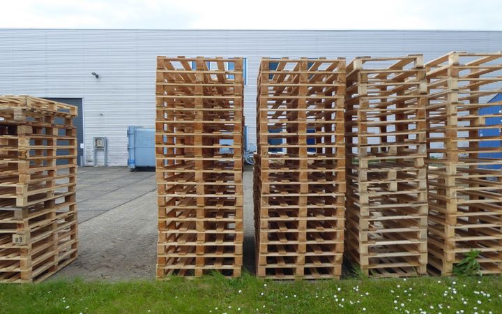 Ván ép bao bì, pallet