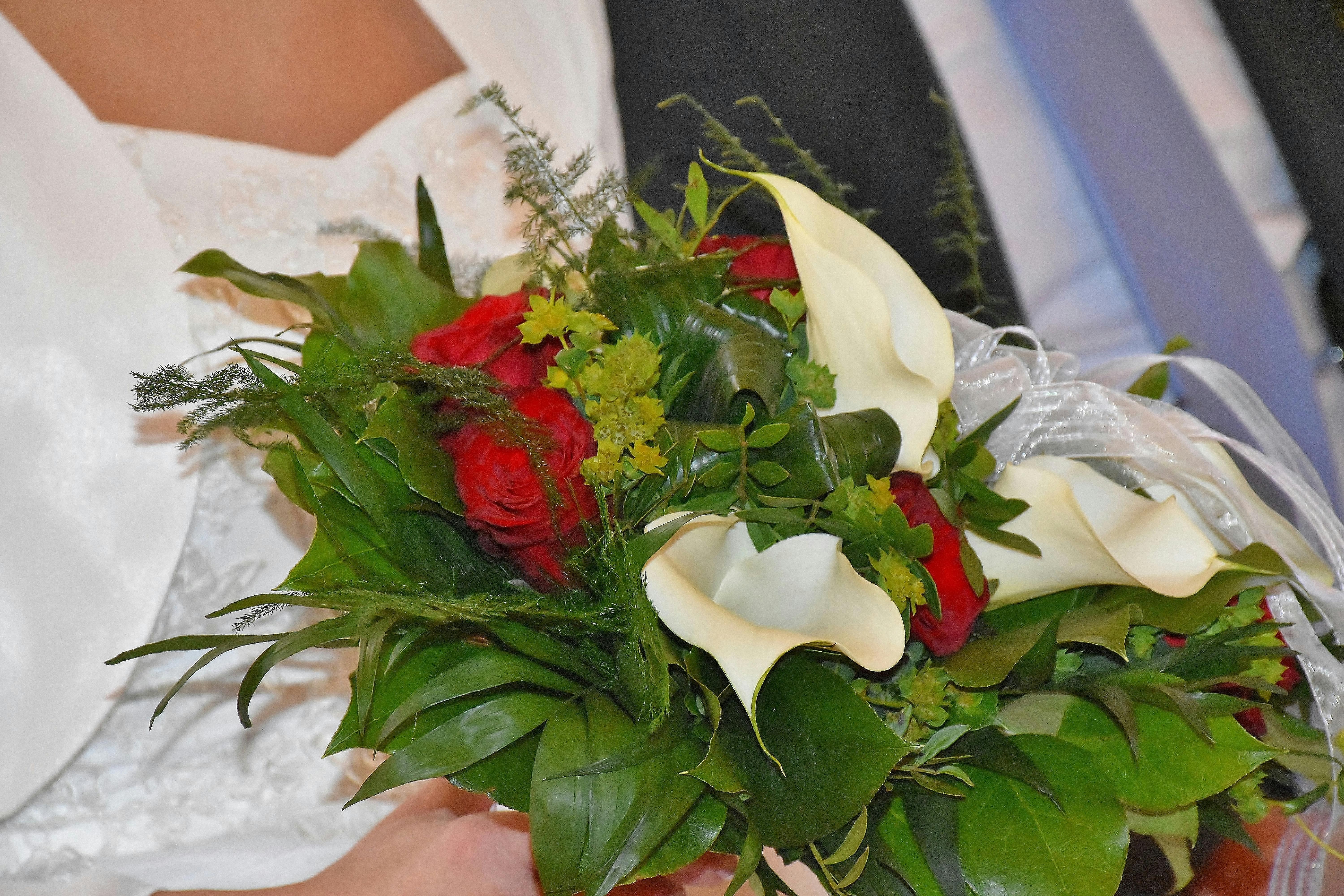 wedding florists in augusta create stunning bouquets