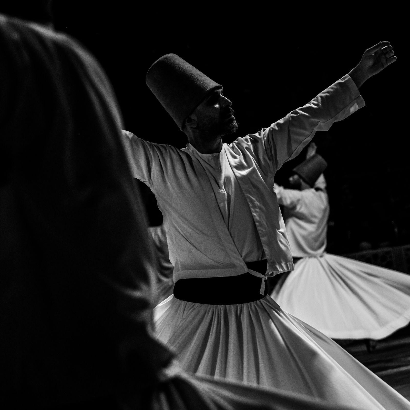 Traditional Sufi Whirling Dervish Performance · Free Stock Photo