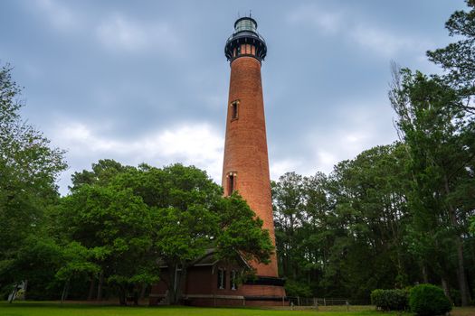 Currituck Beach Lighthouse near Corolla