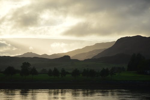 Gratis lagerfoto af bjerge, himmel, ilse of skye