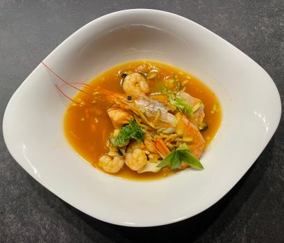 Fish Or Shrimp Soup