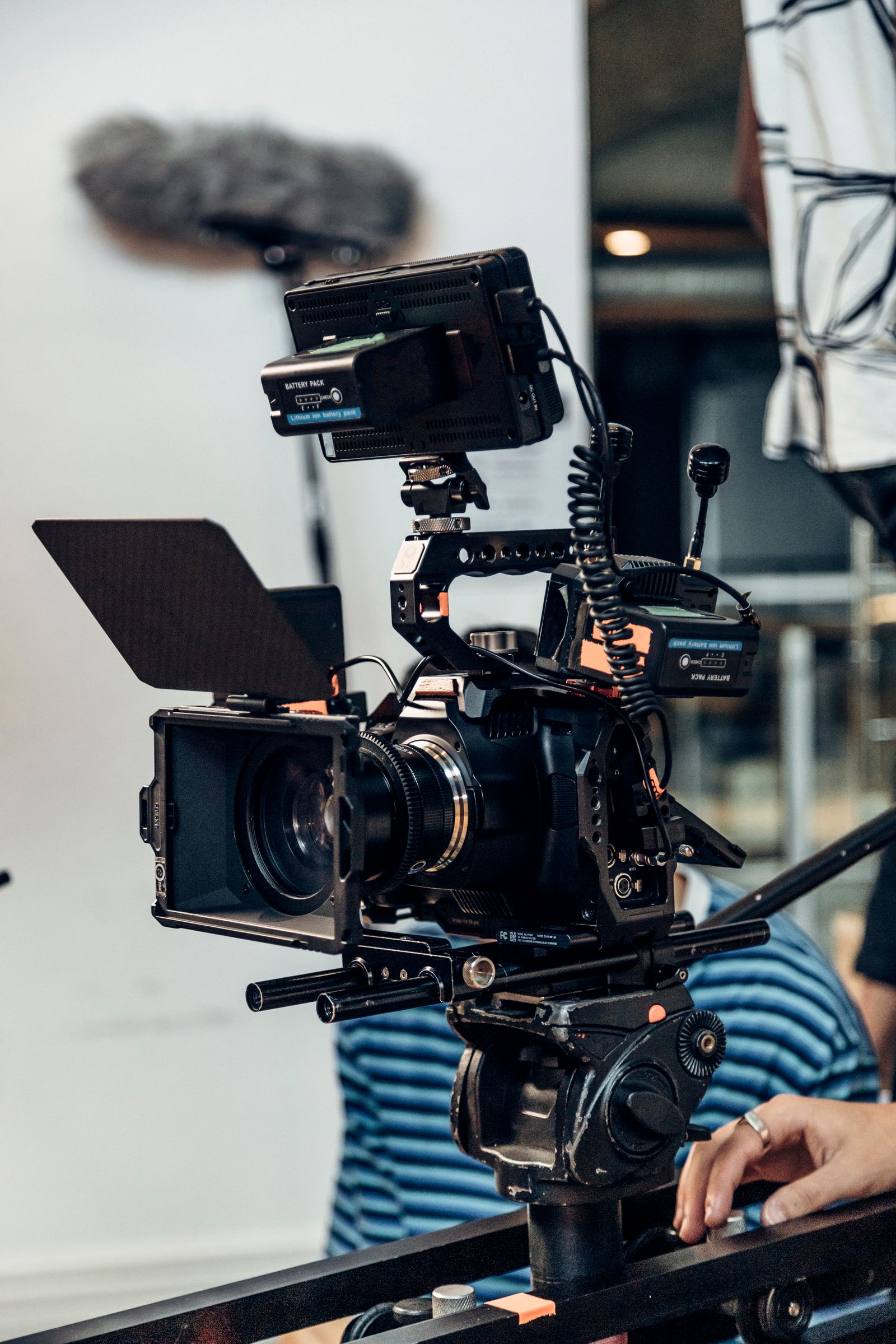 Black Camera Recorder · Free Stock Photo