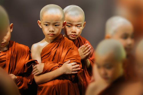 Free Základová fotografie zdarma na téma buddhismus, chlapec, detail Stock Photo