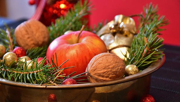 Free stock photo of food, red, apple, holidays