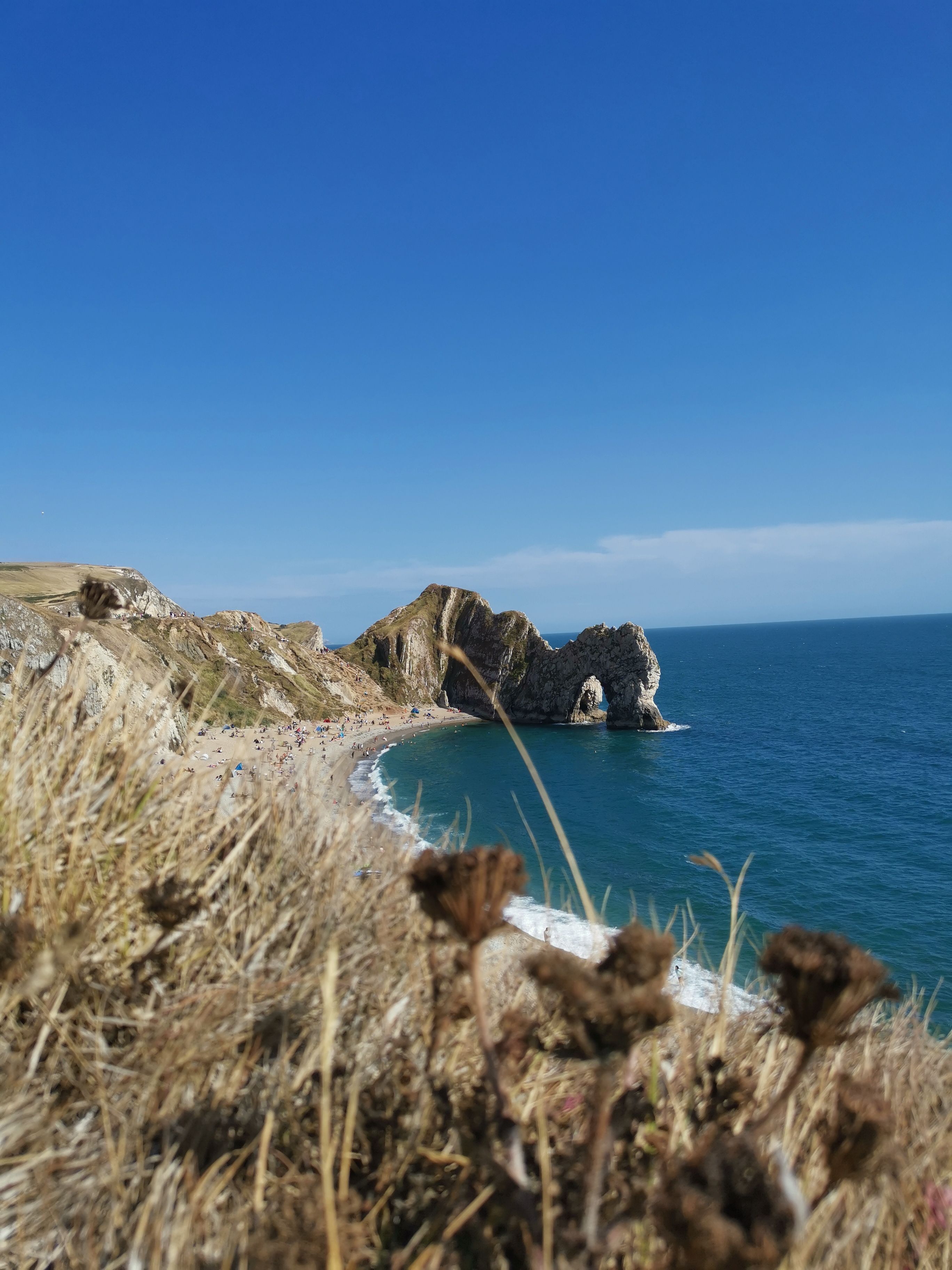 Jurassic Coast along English Channel · Free Stock Photo