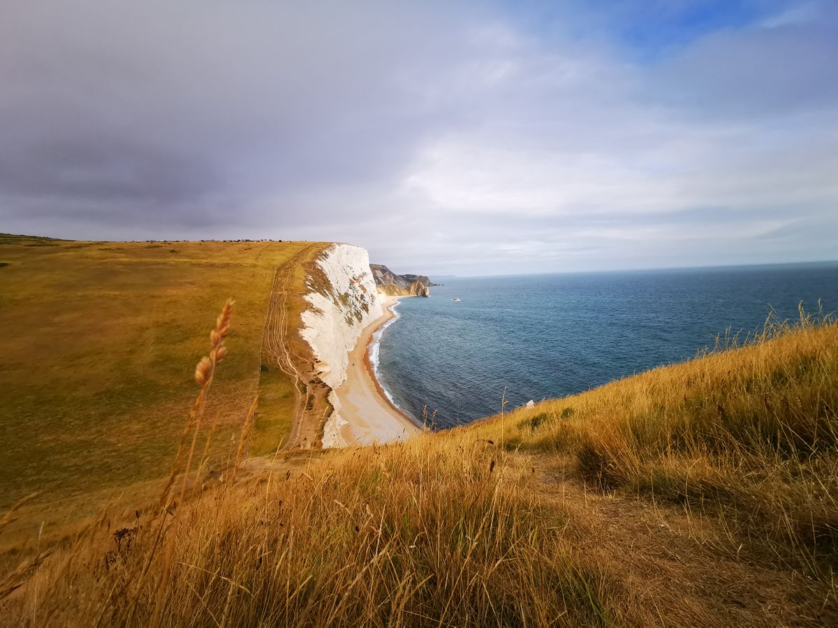 Faleza de pe coasta jurasică