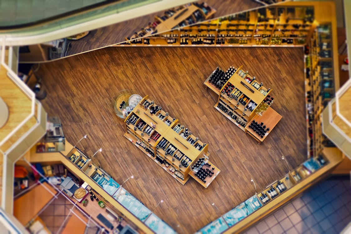 Bibliotheek Interieur