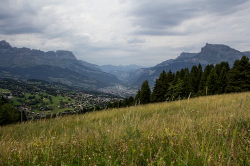 Immagine gratuita di alpi, francia, montagna