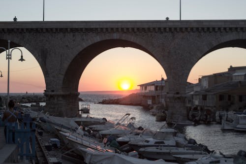 Immagine gratuita di acqua, francia, mare