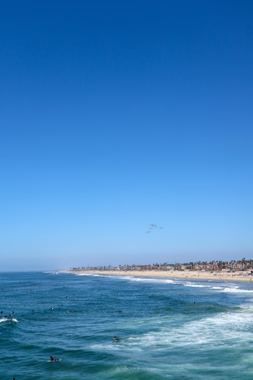 Ingyenes stockfotó homok, idegenforgalom, Kalifornia témában