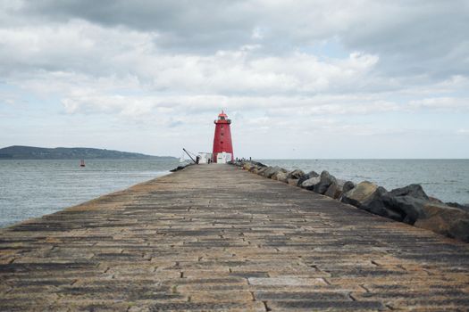 Howth peninsula seafood lunch — Dublin