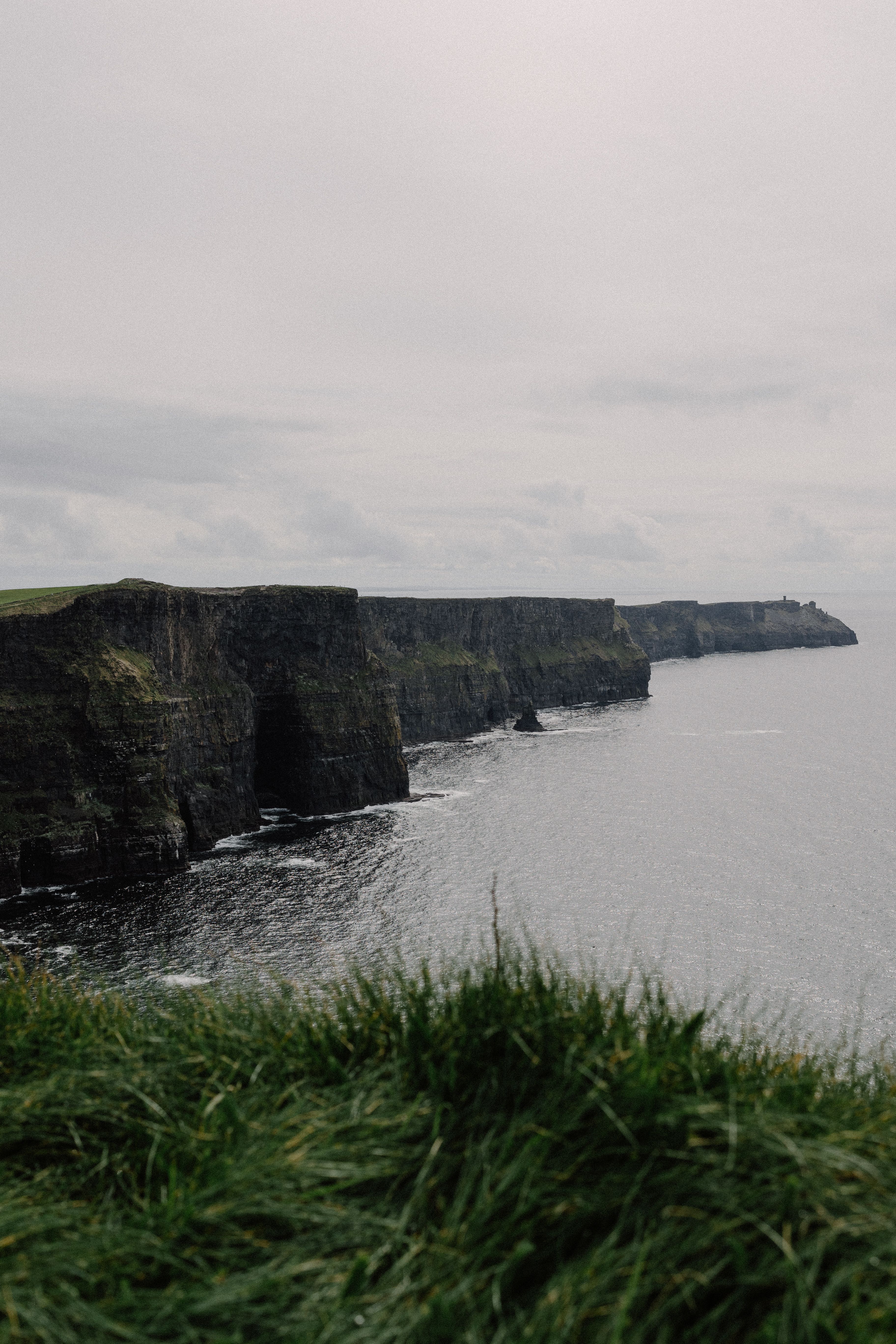 Cliffs of Moher on the west coast of Ireland
