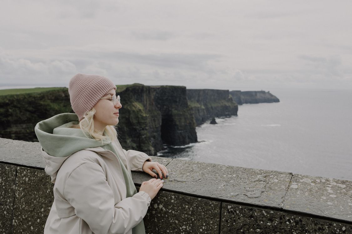 Foto de stock gratuita sobre acantilado, acantilados de moher, agua, al ...