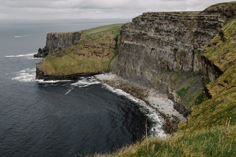 The Cliffs of Moher on the Atlantic coast