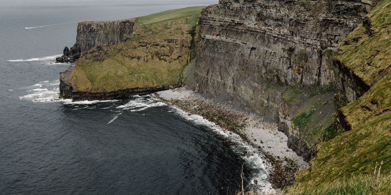 Los acantilados de Moher, en Irlanda