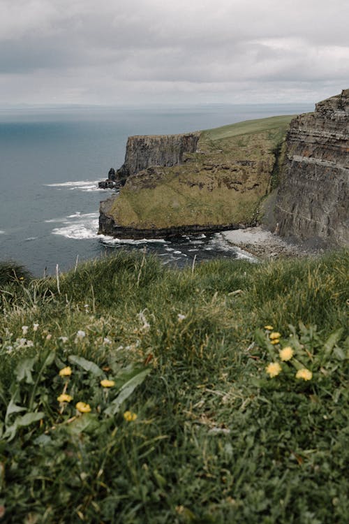 The cliffs of moher, ireland