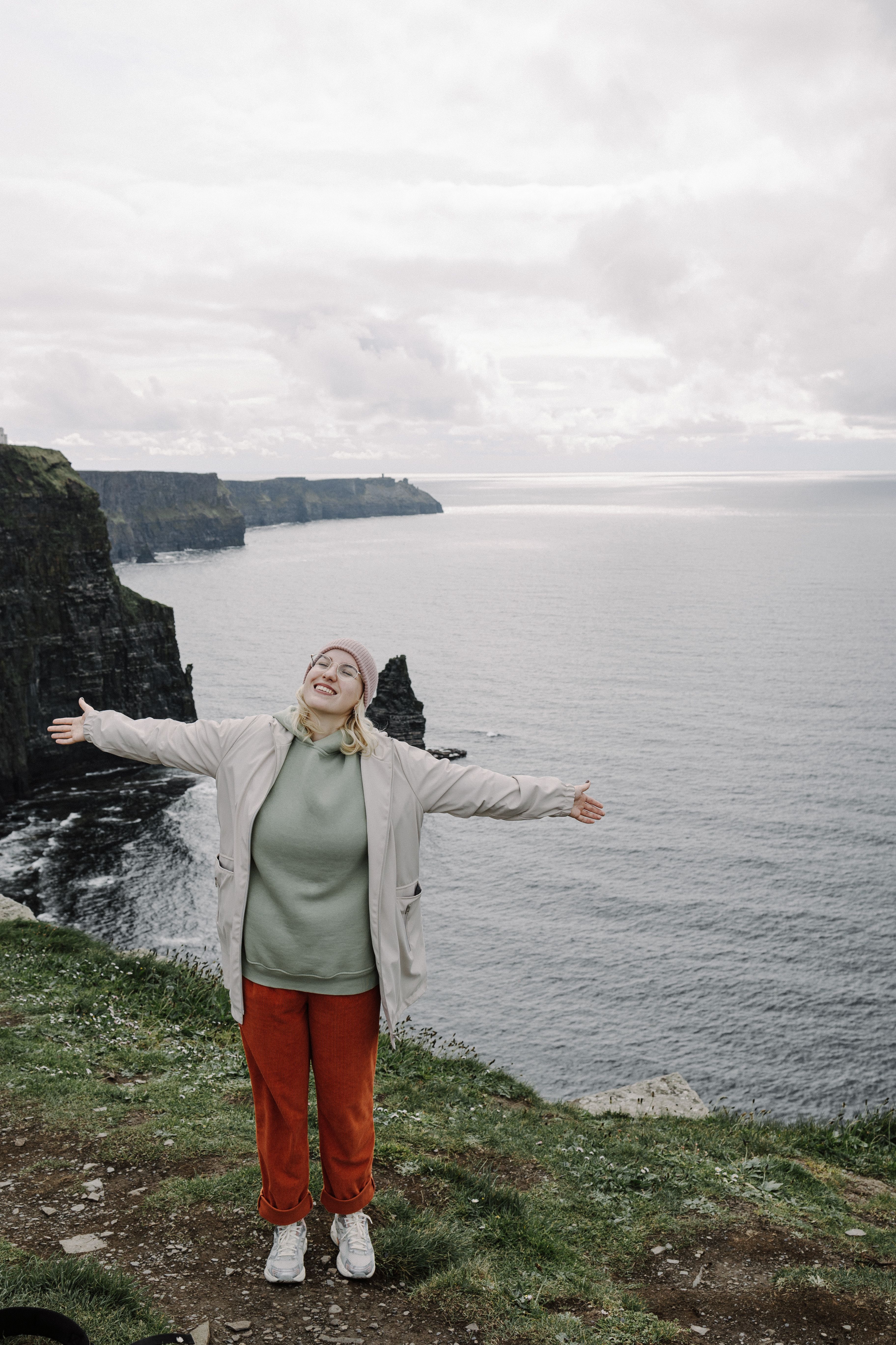 Foto de stock gratuita sobre abrigo, acantilados de moher, acantilados ...