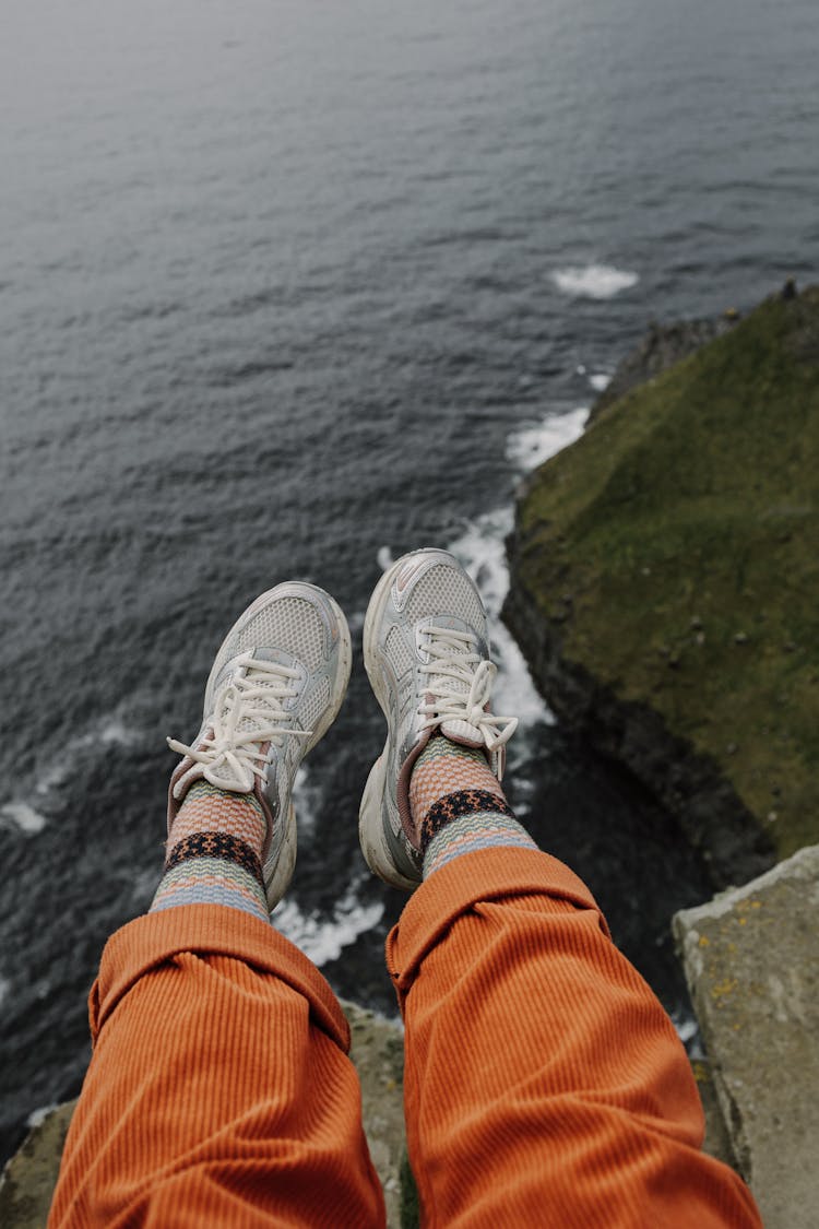 Legs Over Cliffs Of Moher