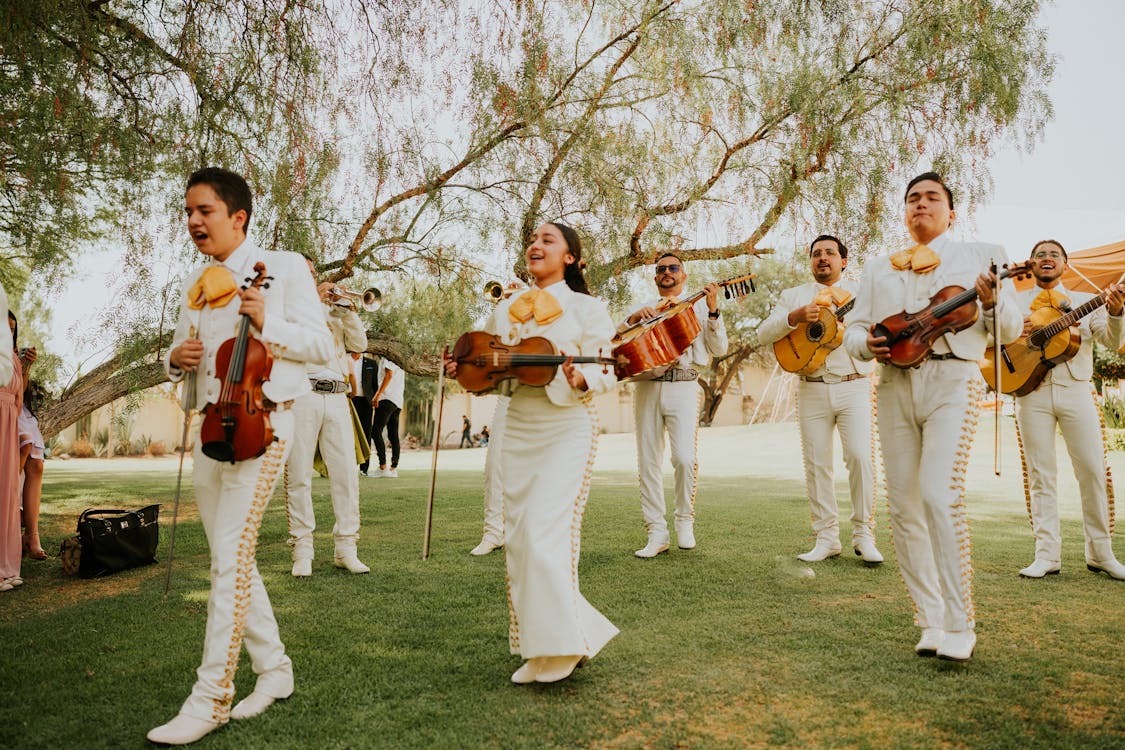 Безкоштовне стокове фото на тему «bodas, mariachi, весілля»
