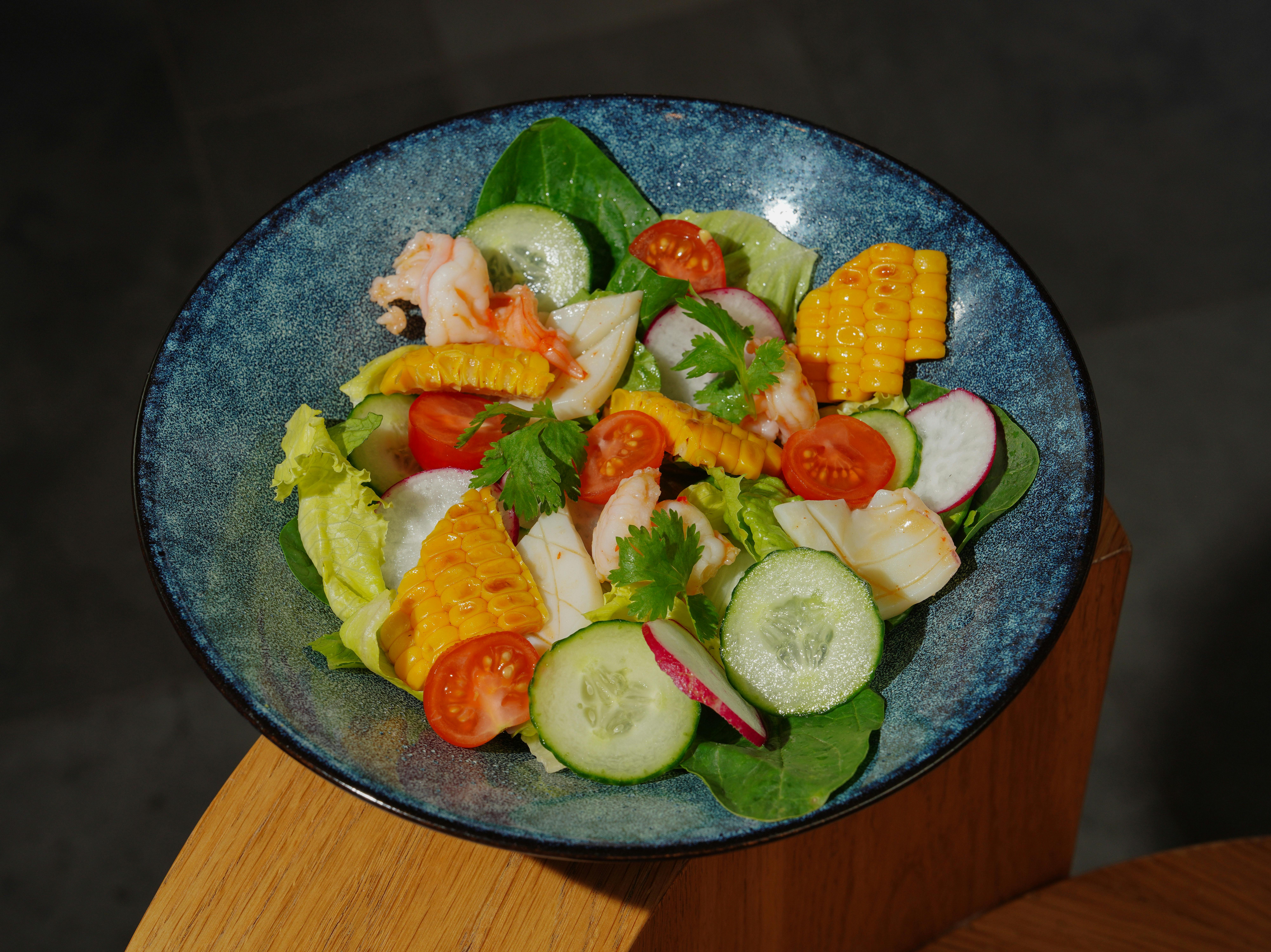 Variasi Sayur Bayam Jagung