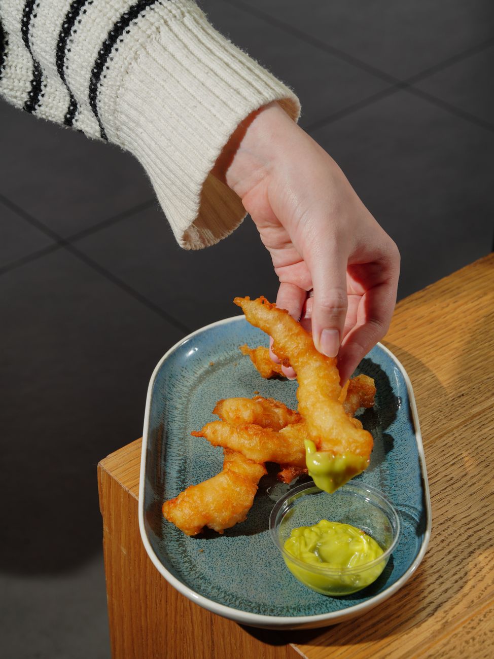 Crispy Baked Avocado Fries