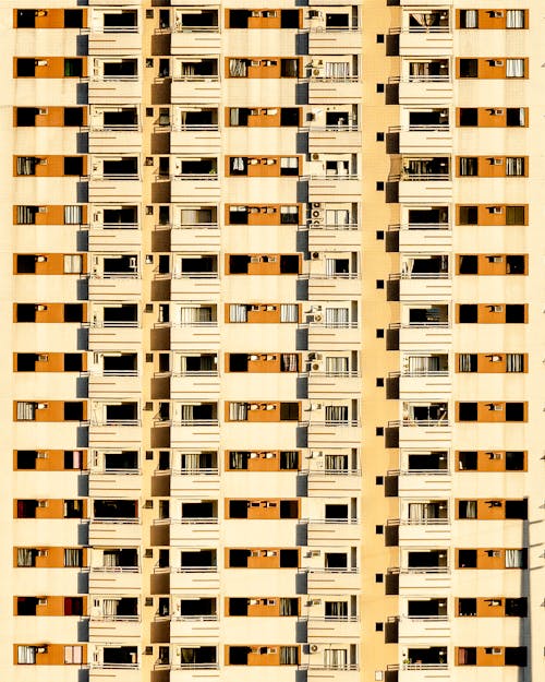 Foto d'estoc gratuïta de apartaments, arquitectura, edifici