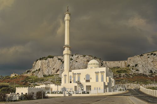 Free stock photo of mezquita en gibraltar