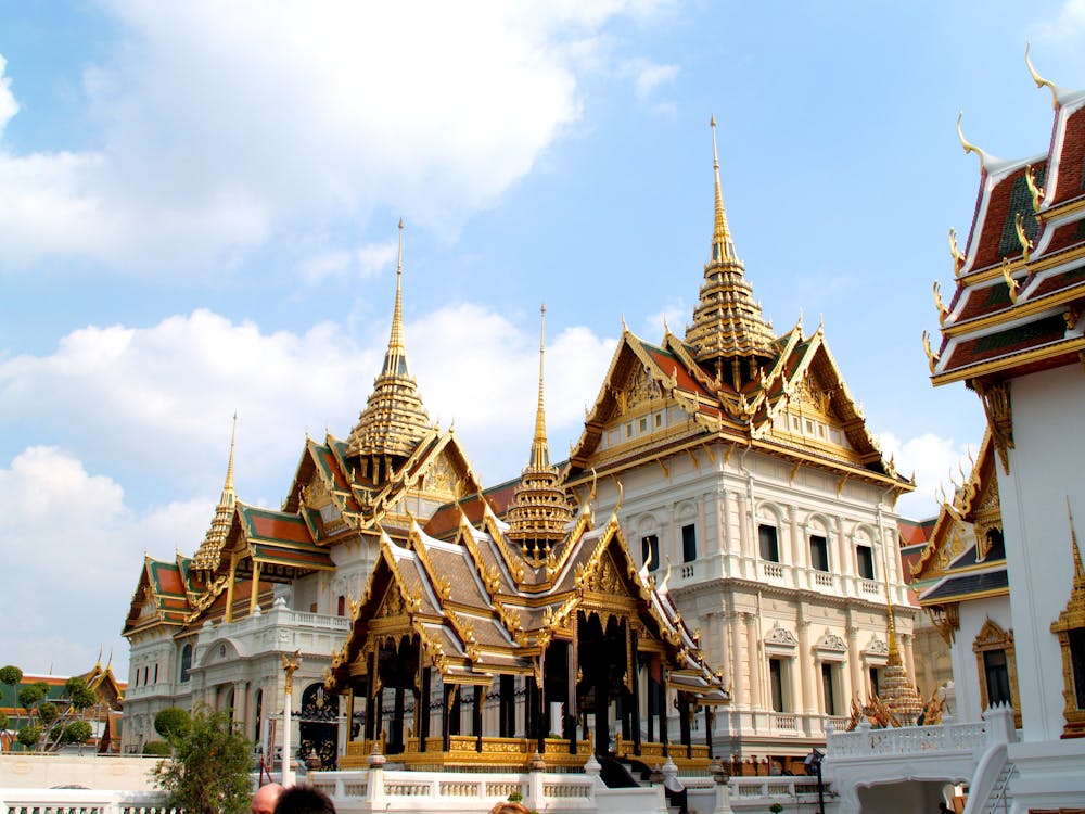 bezplatná Základová fotografie zdarma na téma architektura, Bangkok, buddhistický chrám Základová fotografie