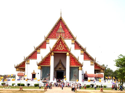 Безкоштовне стокове фото на тему «ayutthaya, Азія, архітектура»
