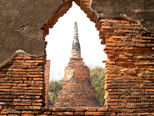 Gratis stockfoto met architectuur, attractie, ayutthaya