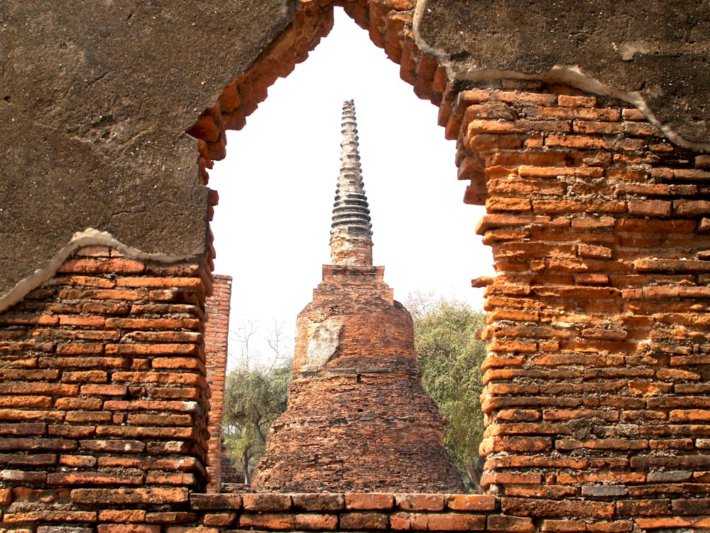 Δωρεάν στοκ φωτογραφιών με ayutthaya, απόγειο, αρχαίος Φωτογραφία από στοκ φωτογραφιών