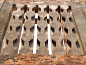 Brown Concrete Surface