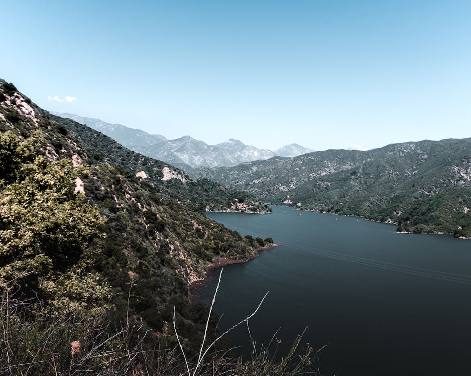 Fotografia Panorâmica Do Lago