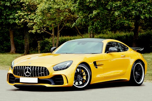 คลังภาพถ่ายฟรี ของ amg, Mercedes-Benz, กระโปรงหน้ารถ