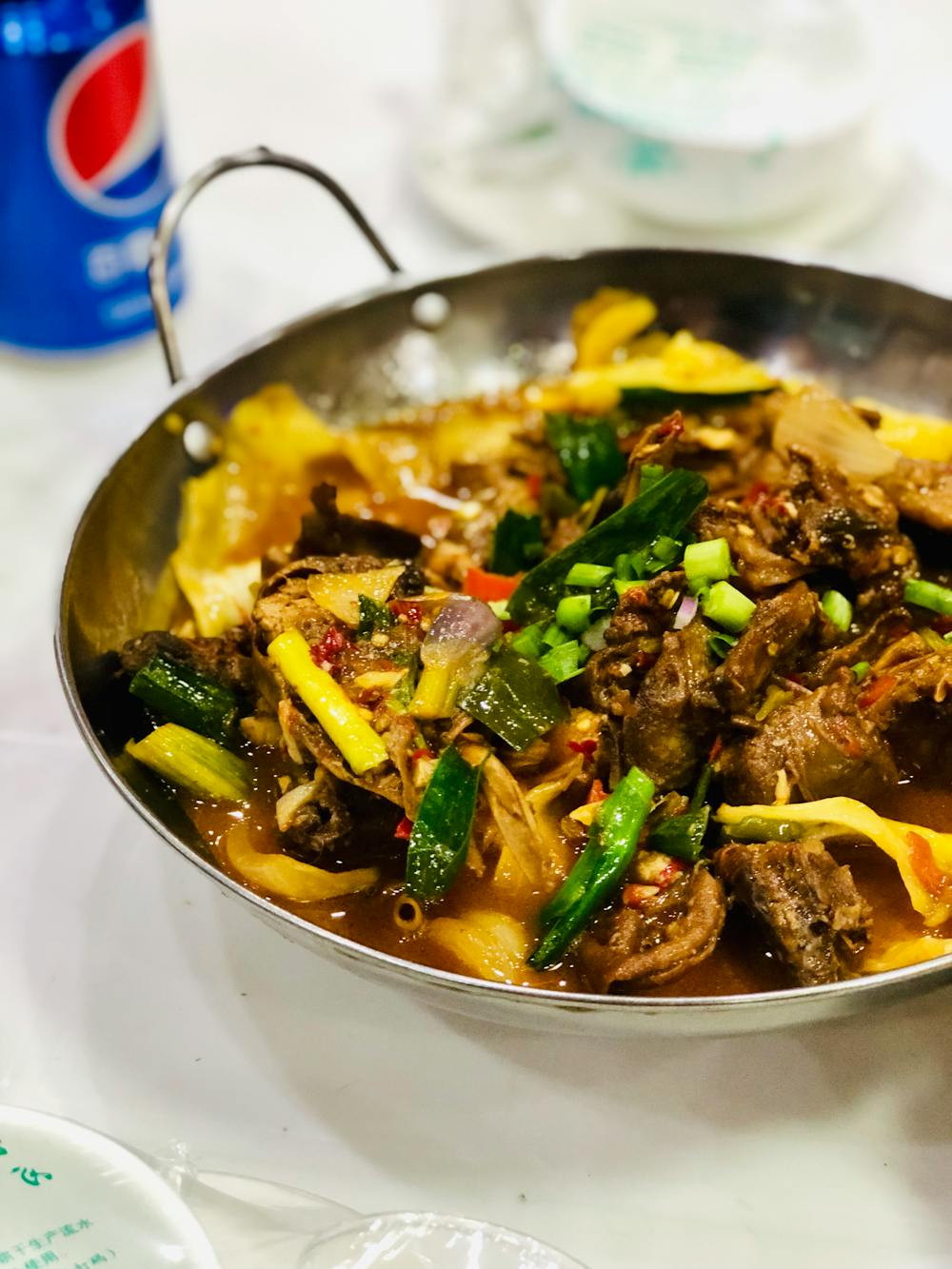 Beef Cube Stir-Fry