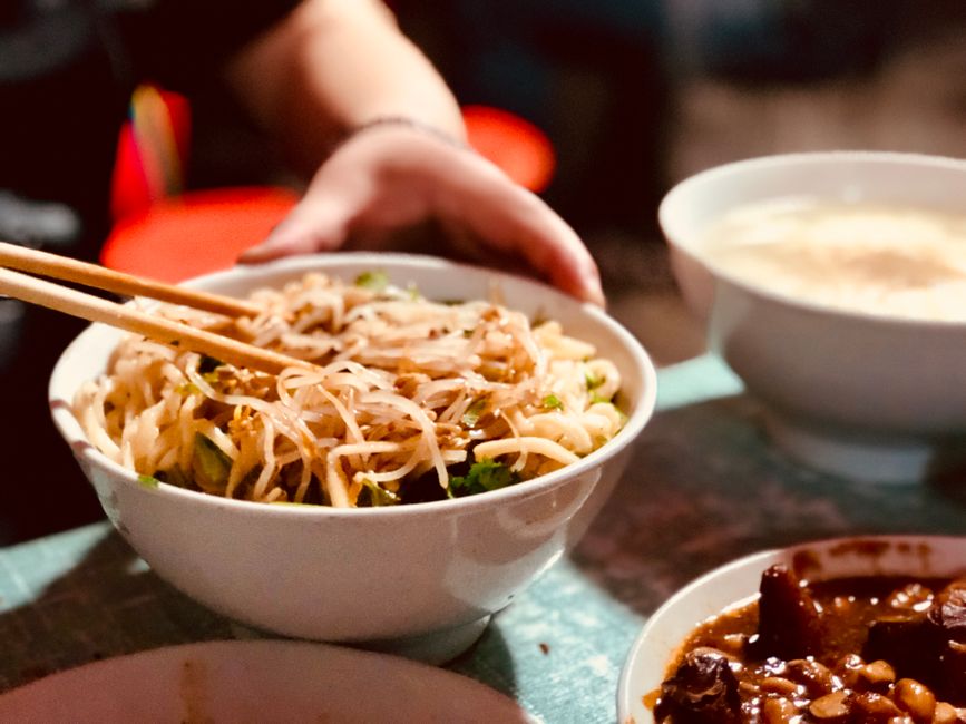 Shan Noodles