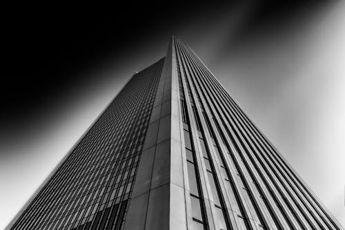 Free Low Angle Photo of Highrise Building Stock Photo