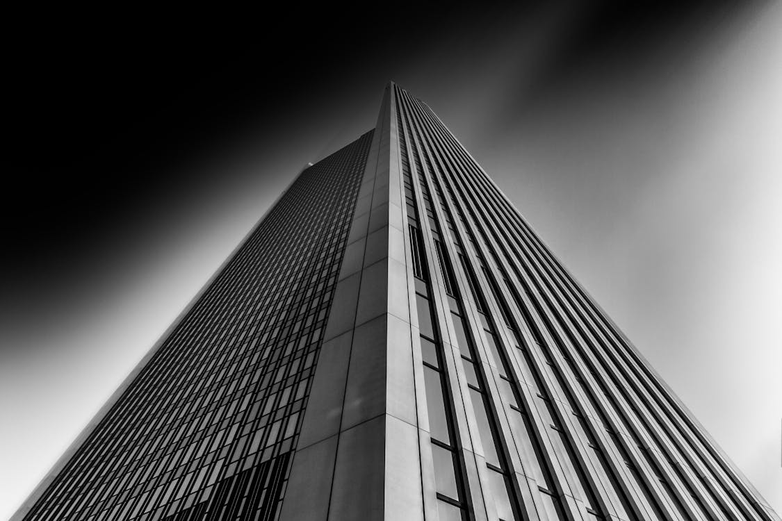 Free Low Angle Photo of Highrise Building Stock Photo