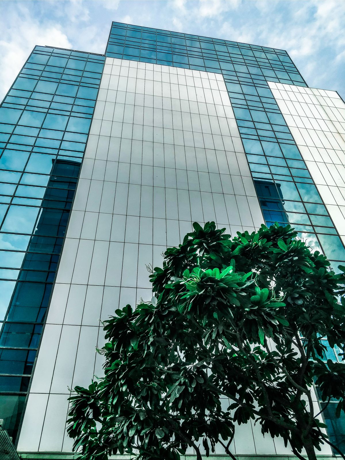 Modern corporate office