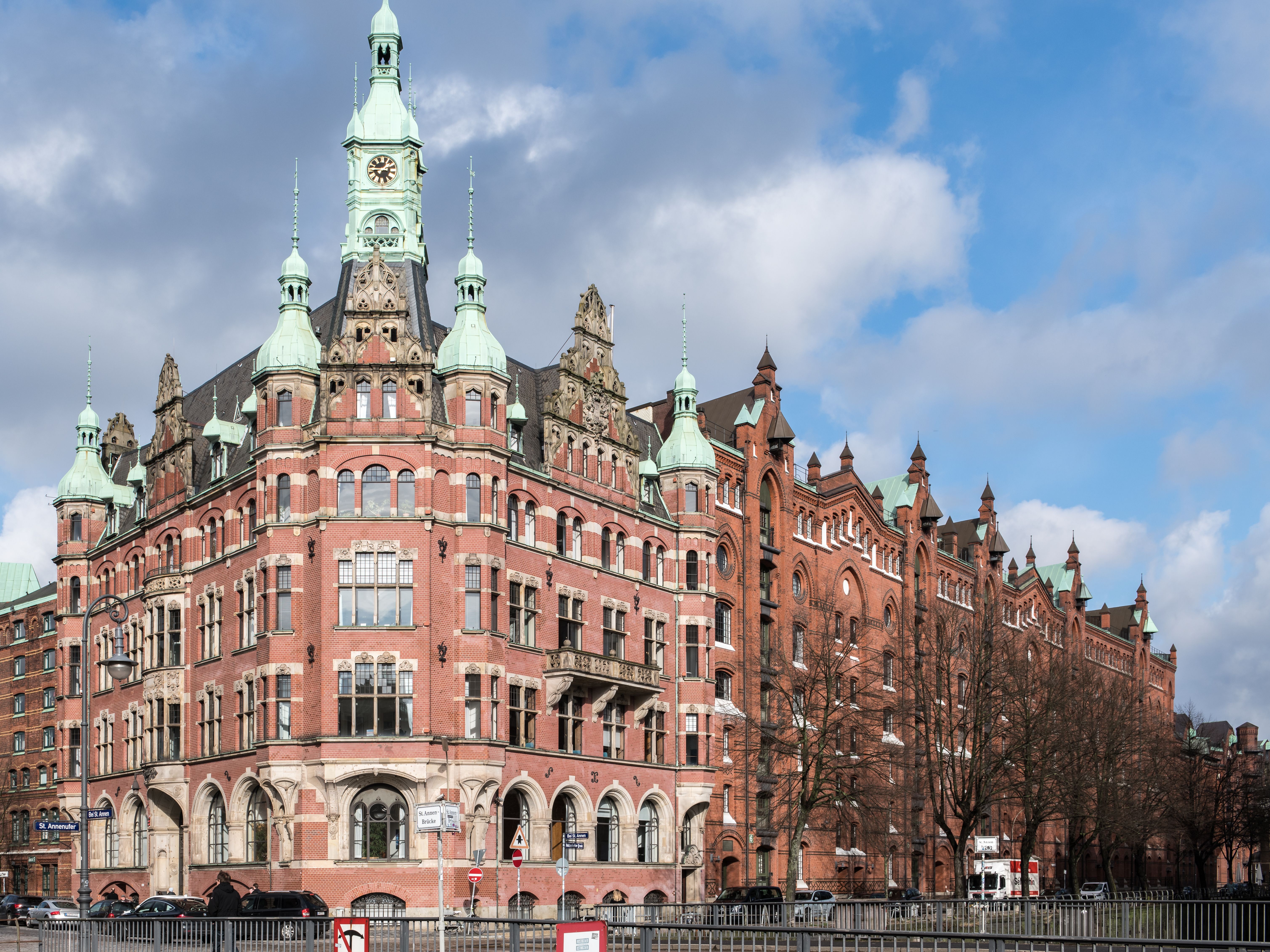Hamburg Speicherstadt