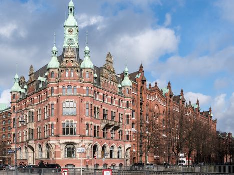 Speicherstadt warehouse district walk — Hamburg