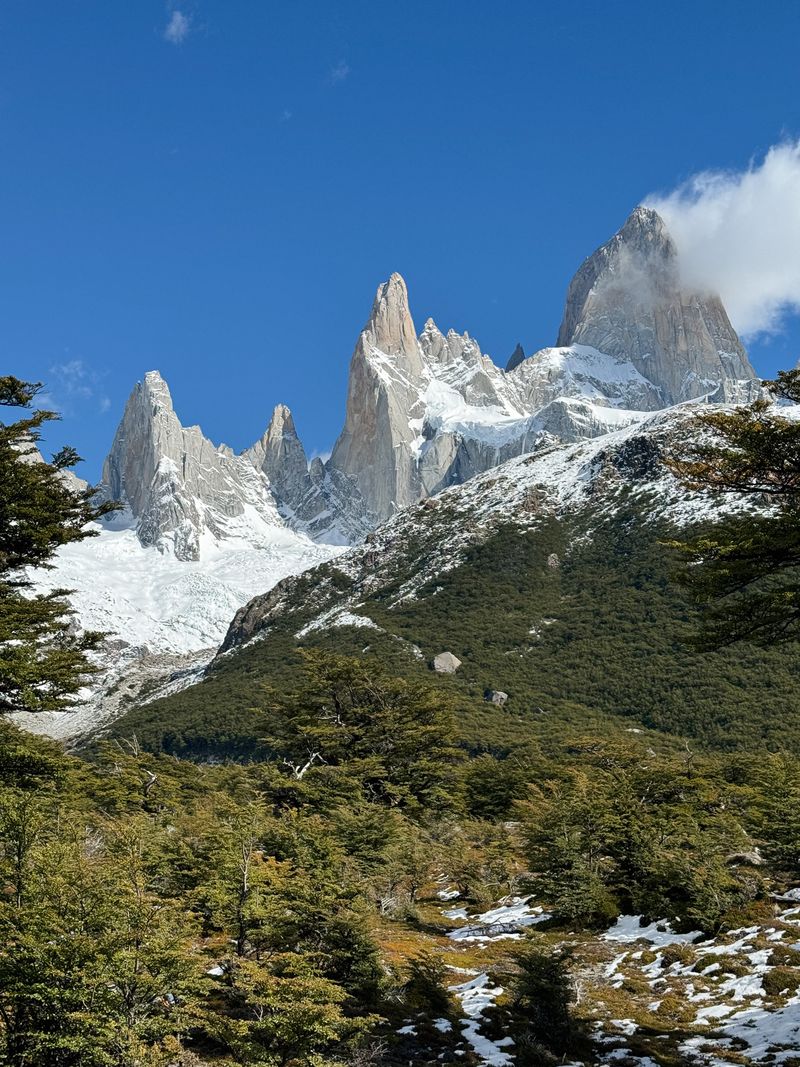 Road Signs at the Los Glaciares National Park · Free Stock Photo