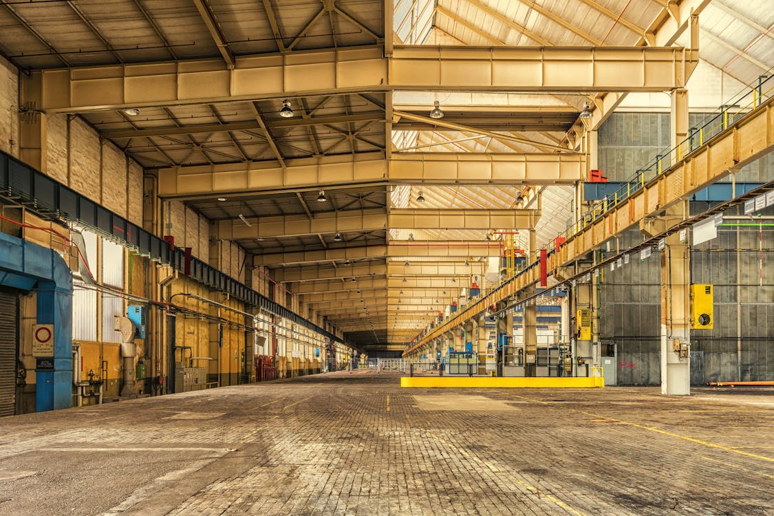 Kostnadsfri bild av arkitektur, byggnad, fabrik