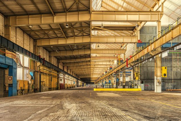 Automated warehouse sorting system