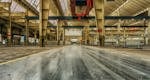 Gray Concrete Building Interior ]